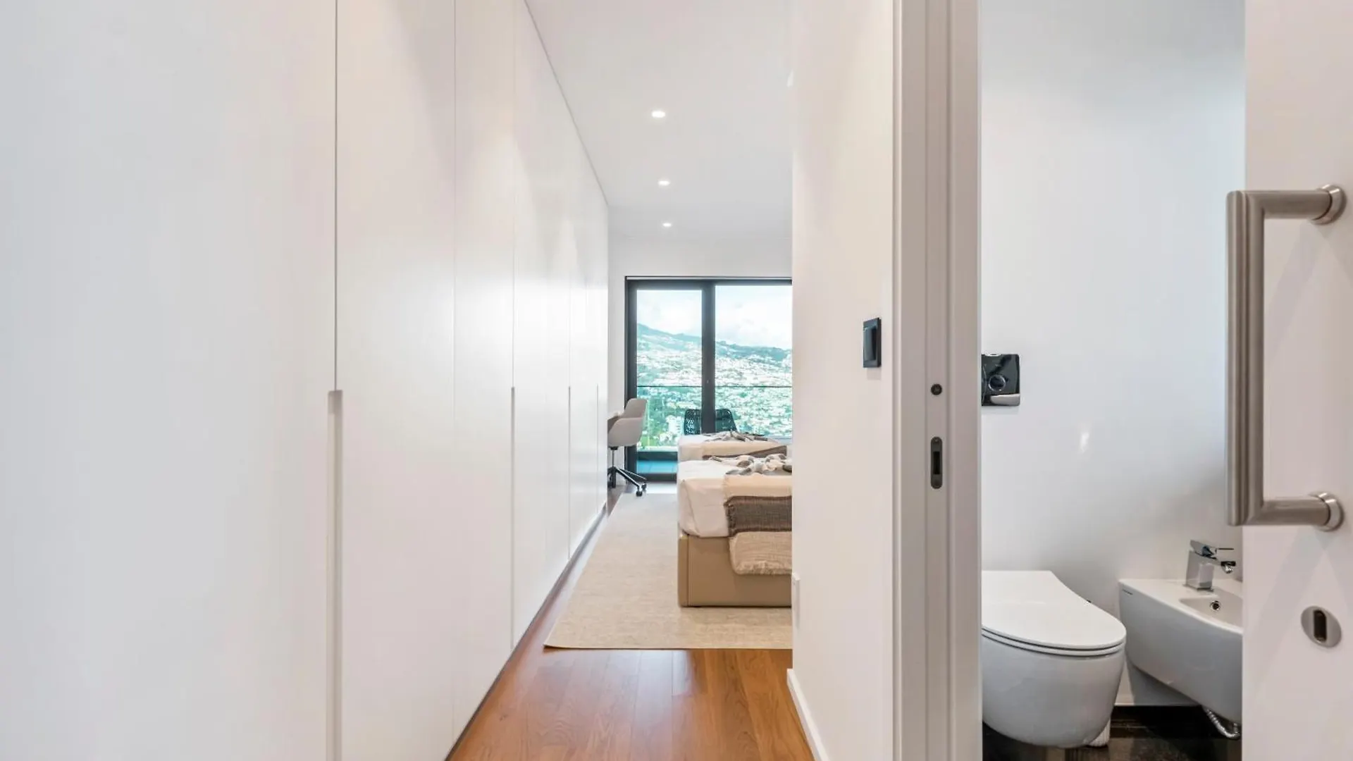 公寓 丰沙尔Panoramic Bay And Sea Views - Luxury 3-Bed Flat公寓
