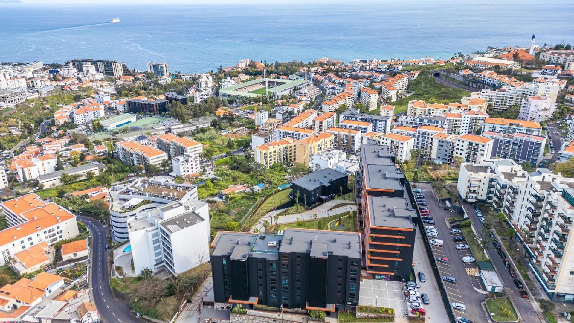 公寓 丰沙尔Panoramic Bay And Sea Views - Luxury 3-Bed Flat公寓