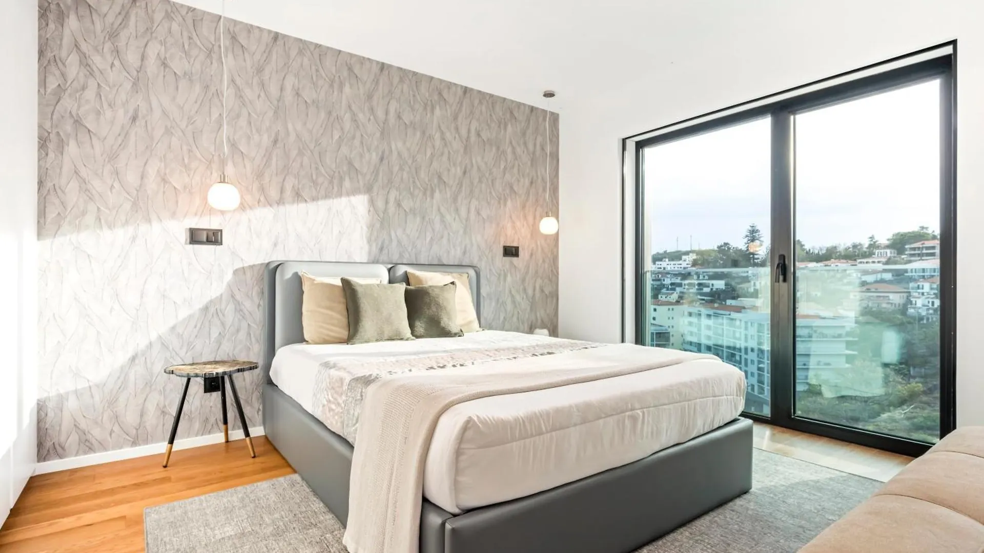 公寓 丰沙尔Panoramic Bay And Sea Views - Luxury 3-Bed Flat公寓