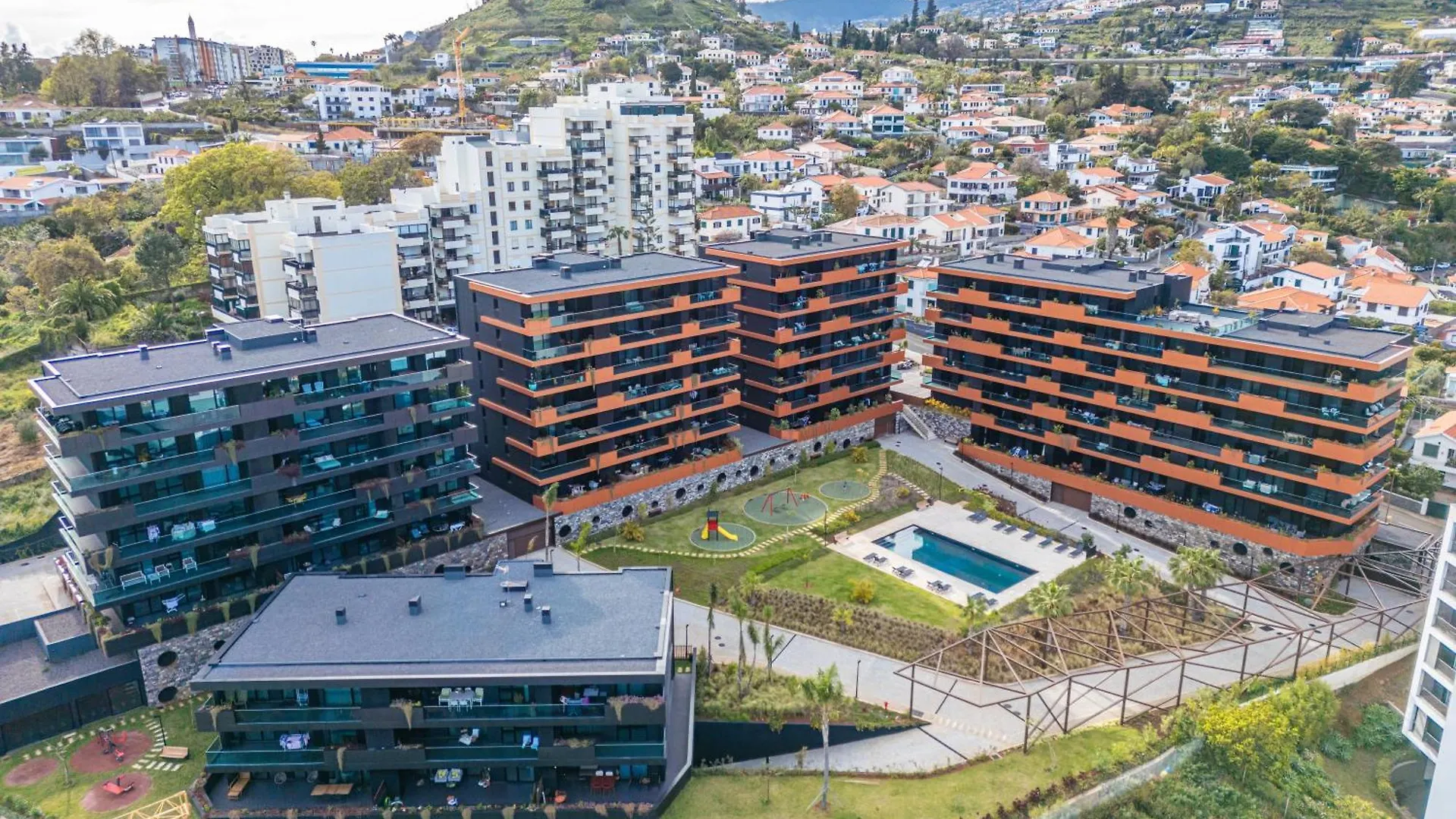 丰沙尔Panoramic Bay And Sea Views - Luxury 3-Bed Flat公寓 公寓 丰沙尔