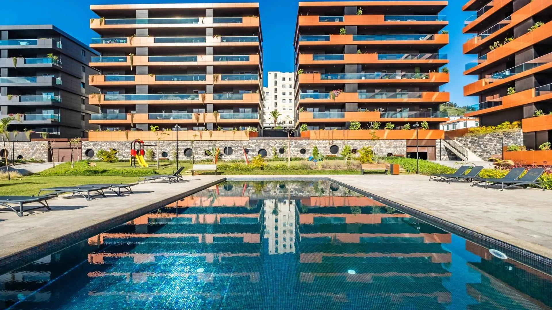 丰沙尔Panoramic Bay And Sea Views - Luxury 3-Bed Flat公寓 葡萄牙