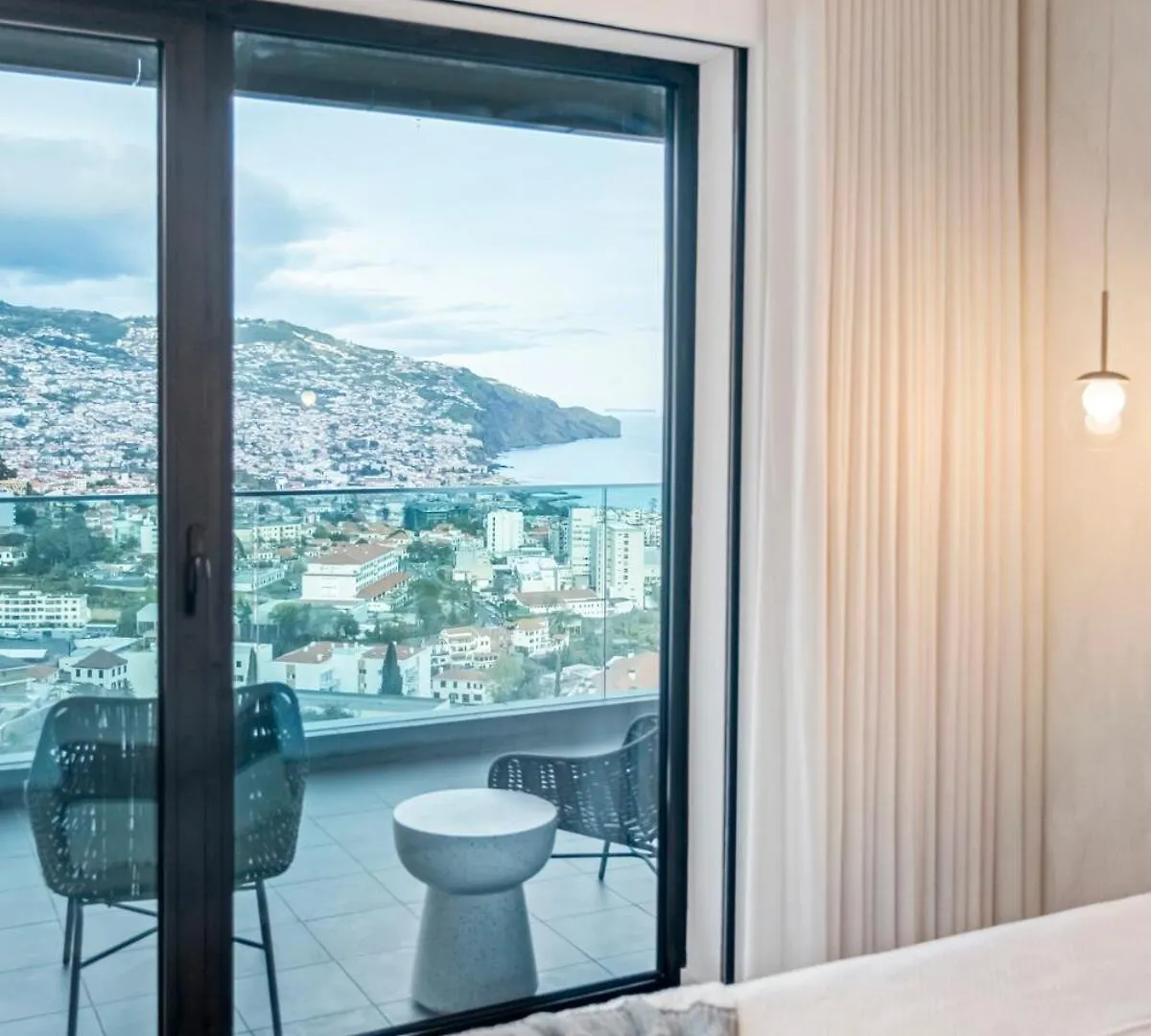 丰沙尔Panoramic Bay And Sea Views - Luxury 3-Bed Flat公寓 公寓