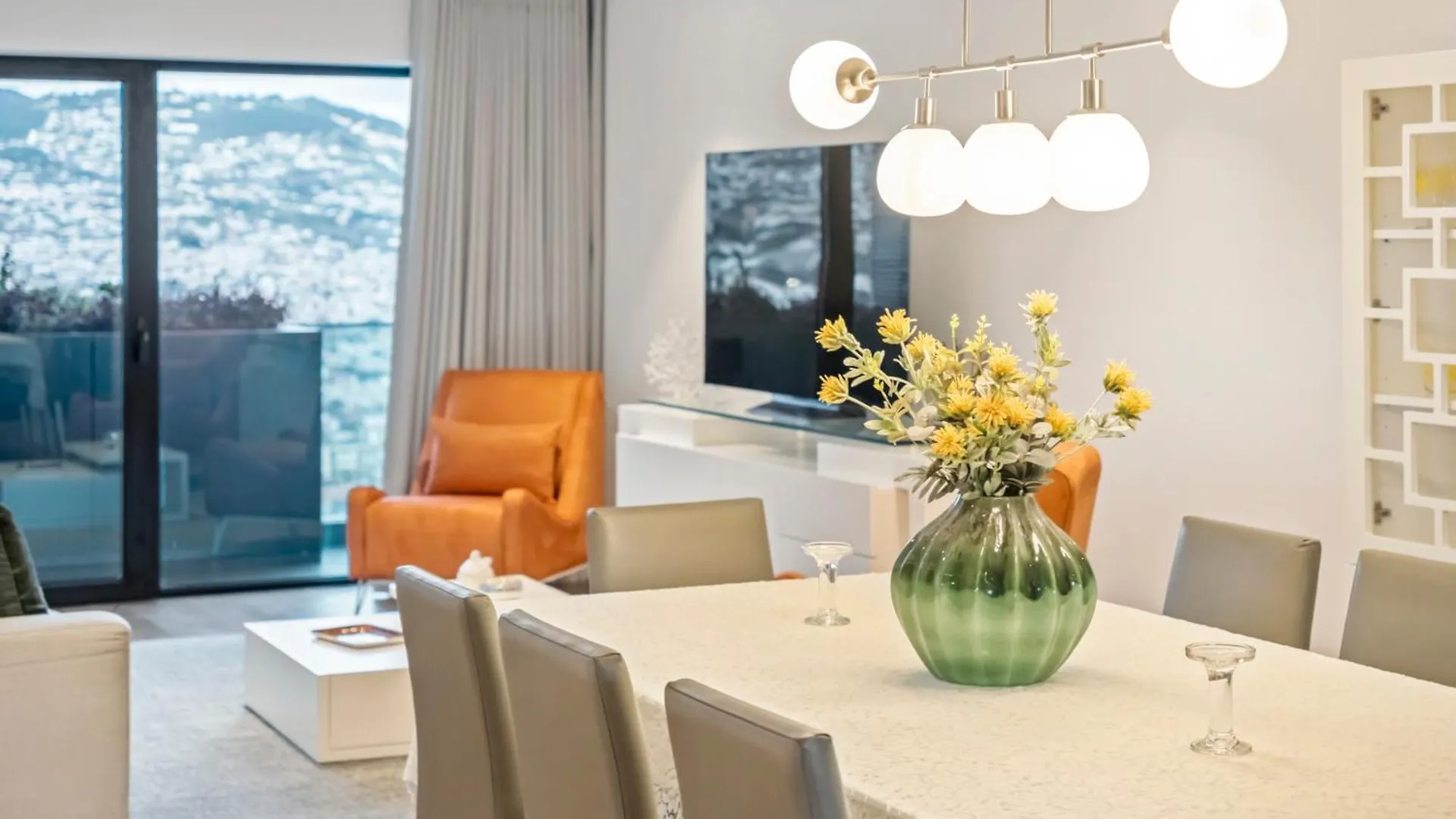 Panoramic Bay And Sea Views - Luxury 3-Bed Flat Appartement Funchal